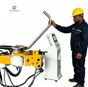 38CNC Hydraulic Mandrel Bender Bending Machine High-Precision Pipe Tube Bending Machine for Exhaust Pipe