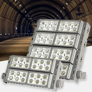 Highlux Module LED Tunnel Light IP65 Waterproof Tunnel Lamp Adjustable Lighting Angle Outdoor Lighting