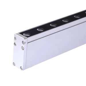 High-Brightness Anti-Glare LED Wall Washer Light-AC100-240V/DC24V IP67 Waterproof Aluminum Body for Landscape Lighting