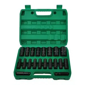 Metric Carbon Steel Industrial Grade Auto Repair Hardware Tools Mechanical Wrench Socket Set Extended Hex Socket Wrench 3-Year