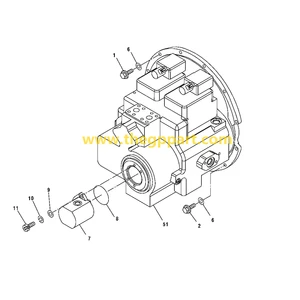 Hydraulic Pump 14618624