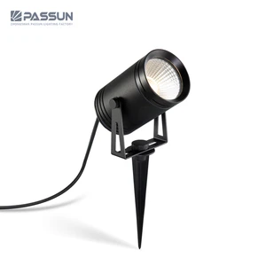 Top Sale 9w Cob Led Spike Light Aluminum Garden Light Spike Flood Light