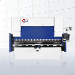 HUAXIA ESTUN E21 Controller 125 TON Hydraulic CNC Press Brake Pipe Bending Machine