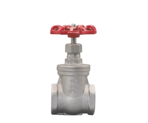 Manual Threaded Ball Valve for Water/Oil/Gas Pipeline with 1 Year Warranty