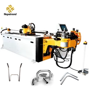 CE Certified Competitive Price Hydraulic Bender Automatic CNC Pipe Bending Machine Stainless Steel Tubes High Precision Bending