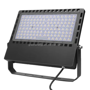 LED Stadium Flood Lights Outdoor photocell sensor 3watt 3cct floodlight 240W 140-170lm/w Commercial Arena Sports Fields Court