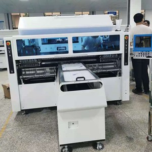 Hot sale led lighting manufacturing machine surface mounting machine led lamp making machine