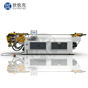 High Precision Seat Frame Industrial Bending Machine Oval Pipe Copper Pipe Bender