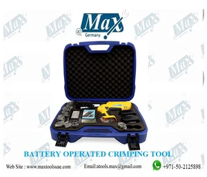 Battery Operated Hydraulic Crimping Tool