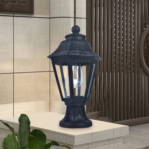 Wholesale IP44 Waterproof LED E27 Exterior Garden Porch Outdoor Driveway Pillar Lights