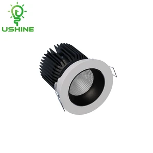 Narrow Beam 7W/12W/18W Spotlight Rotatable Anti Glare for Exhibition Hall Clothing Store Commercial Lighting