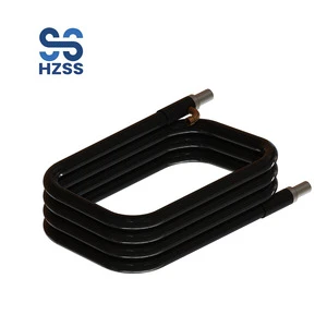 HZSS Titanium Tube Heat Exchange Tube Oil Cooler Marine Condenser Factory Supply Good Quality Heat Pumps