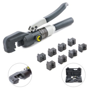 Quick Manual Hydraulic Lug Terminal Cold Crimping Tool Plier Cable Lug Wire Crimper Tool Set Reekon Tools Wheel Wrench