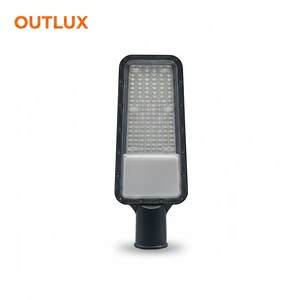 Factory Direct Street Lamp LED High Lumen Outdoor 30w 50w 100w 150w 200w Pole Light Street Lights