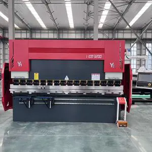 High-Quality Electro-Hydraulic Synchronous Automatic Press Brake DA53T DA69T ET16 SNC56 Delem Control CNC Bending Machine 30/1.6