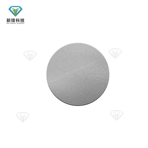 Light Weight Diamond Aluminum Composite Round Heat Sink for Magnetic Semiconductor Motherboard CPU