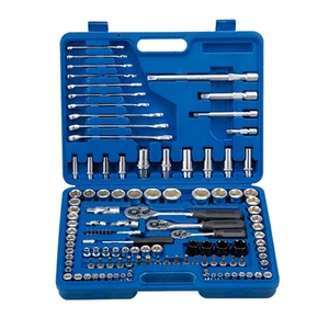Premium Quality Tools & Hardware 121 Pieces Household Hand Tool Set Kit/ House Repairing Hand Tool Set (1/4
