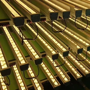 500mm Outdoor Waterproof RGBW LED Wall Washer Aluminum Body 10W/12W Linear Bar Light IP66 Facade Wash