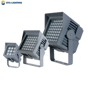 24W IP65 Outdoor Recessed Floor Round LED Inground Buried Lamp Landscape Underground Light