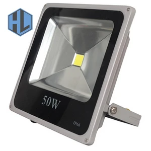 Gray Rectangular Floodlight