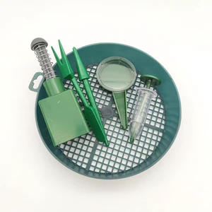 6 Pcs Plastic High Quality Garden Mini Tool Set Specially Design Garden Mini Gardening Hand Tool Set