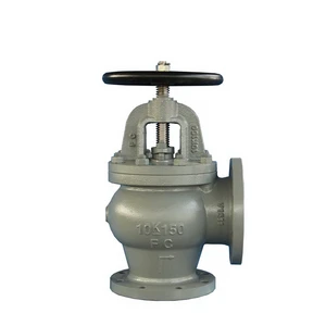 JIS Marine Cast Iron Globe Valve - Flanged, 5K/10K/16K (F7306/F7308)