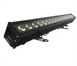 IP65 Aluminium Housing Outdoor Waterproof Wall Wash Lighting DMX512 RGBWAUV 6-in-1 18W 24W Led Wall Washer Light