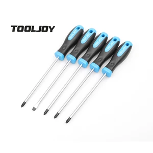 Professional Household Hand Tool Crv Torx Screw Driver Screwdriver Set With Tpr Handle