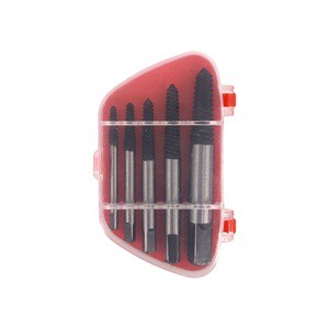 5PCS Screw Extractor Bit Set for 1/8-3/4 Inch Broken Screws