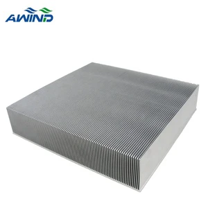 High Power Flood Light 250w Led Bulb Street Light Heatsink Aluminum Radiator Profile Sikiving Heat Sink Plates for Light Stadium