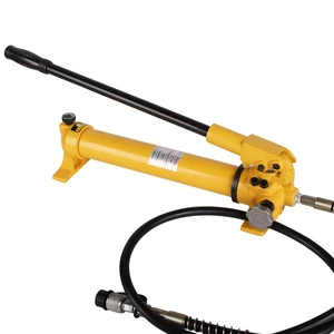 700Bar Hydraulic Hand Pump with Hose,Hydraulic Pressure Pump,3/8 Hydraulic Oil Pump/ Manual Hydraulic Cp-390