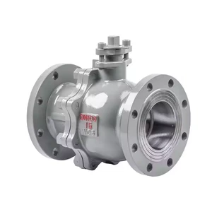 Hot Sales Q41F-16C Hard sealed Ball Valve Flange Ball Valve Manual Cast Steel Ball Valve