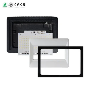 SMD Dob Flood Light SKD Industrial Stadium 300W Flood Light IP65 Waterproof Outdoor Led Flood Light 200w 100w Led Flood Lights