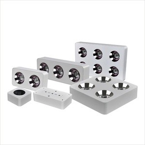 square Led Spotlight,led Ceiling Light 12W 12W*2 12W*3 12W*4 12W*6 Ceiling Spotlights for Lving Room Ceiling Spotlights