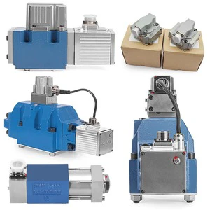D633 D634 D635 Series DDV Servo Valves Hydraulic Flow Control Valve Factory Price with 1 Year Warranty Fast Shipping