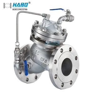 Stainless Steel Multi-Functional Water Pump Control Valve