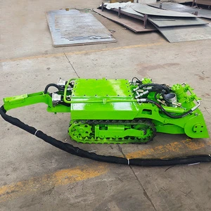 Remote Underwater Crawler Robot - Flood Drainage Pipeline Dredging