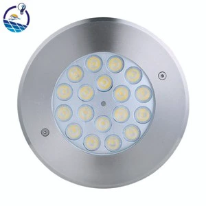 LED Underground Light 12V 24V IP65 IP67 Waterproof Outdoor Inground Uplight Recessed Deck Step Buried Ground Lamp
