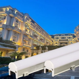 Outdoor Waterproof IP65 Linear Light 12W 24W 36W LED Bridge Linear Light Outdoor Wall Washer Light