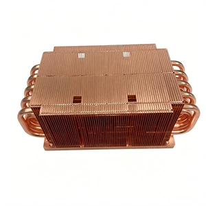 1000W High Power Copper Heat Sink for Entertainment LED Lights