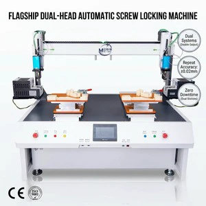 Factory Direct6-Axis Double Electric Screwdriver Dual-Station Auto Screw Locking Machine Stepping Motor Bearing (High-Efficiency