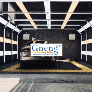 ZG/E1010 Brightness Car Care Showroom Garage Lamp Inspection Lighting Detailing Led Tunnel Light