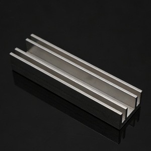 Chuangxinlong Aluminum Heatsink C037 Electronic Heat Sink For Transistor Semiconductor GPU Chip Cooling