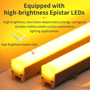 Da Linglong Linear LED Wall Washer , Long-Distance Lighting