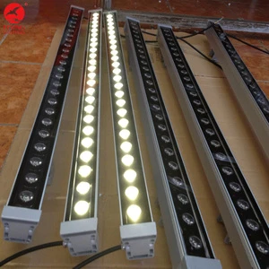 Exterior Wall Washer Light Fixtures LED Wall Washer Outdoor Linear Wall Wash Lighting for Commercial Projects