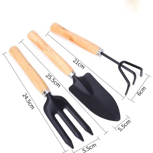 Stainless Steel Hand Operated Garden Tool Set with Floral Tools-OEM Customizable
