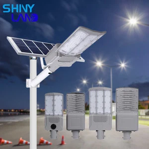Shinyland Outdoor High Lumen Ip65 Waterproof Garden Highway Lighting 100w 150w Split Led Solar Street Light