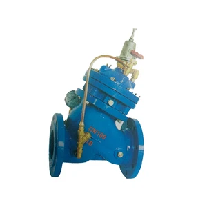 Favtory Electric Remote Control Pressure Reducing Water Regulating Control Valve OEM AC 220V