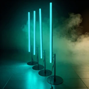 Led Aluminum Led Standing Tunnel Lighting Outdoor Decoration Digital Tube DJ Stage DMX Pixel Light Tube