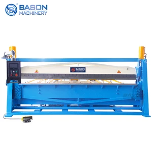 BSMT CNC Hydraulic Bending Machine, Sheet Metal Processing Bending Machine, Automatic Back Gauge Adjusting Bending Machine